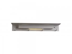 Image of Wall Lamp Coat Rack, 9W LED, 3000K, 600lm, Matt White