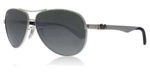 Image of Ray-Ban 8313 Sunglasses Silver 003/40