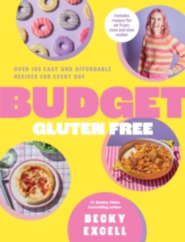 Image of Budget Gluten Free : Over 100 Easy and Affordable Recipes for Every Day Hardback