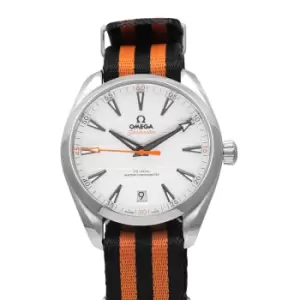 Image of Seamaster Aqua Terra 150M Golf Edition Co-Axial Master Chronometer 41mm Automatic Silver Dial Steel Mens Watch