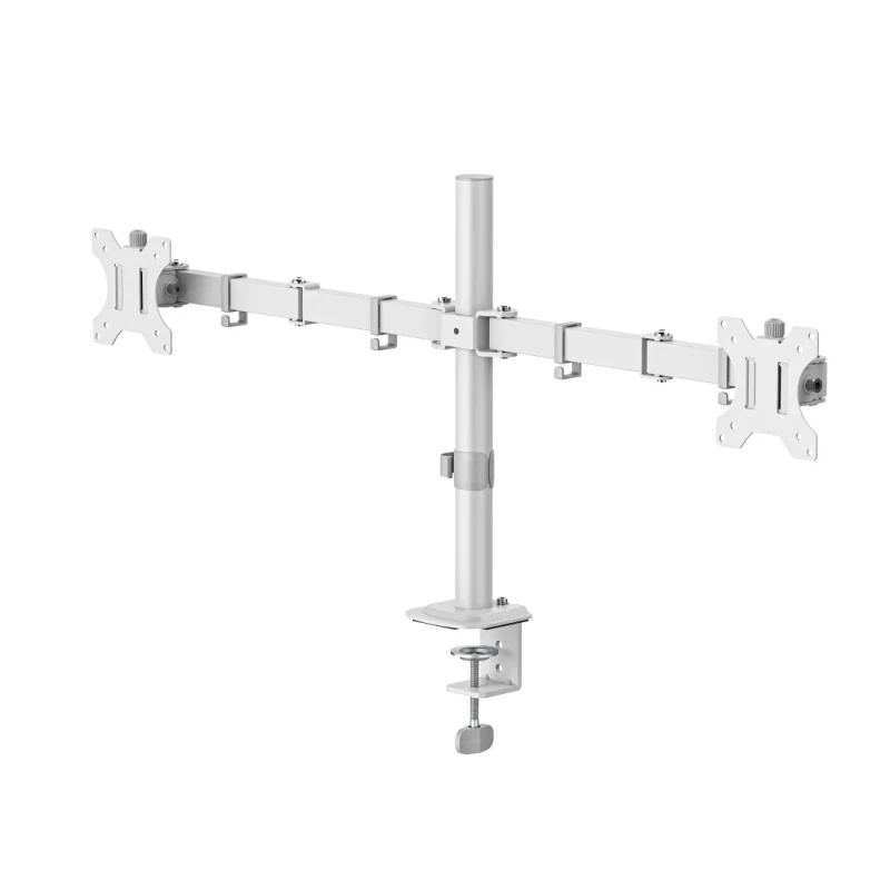 Image of Hama Hama 00220904 monitor mount / stand 88.9cm (35") Desk White 220904