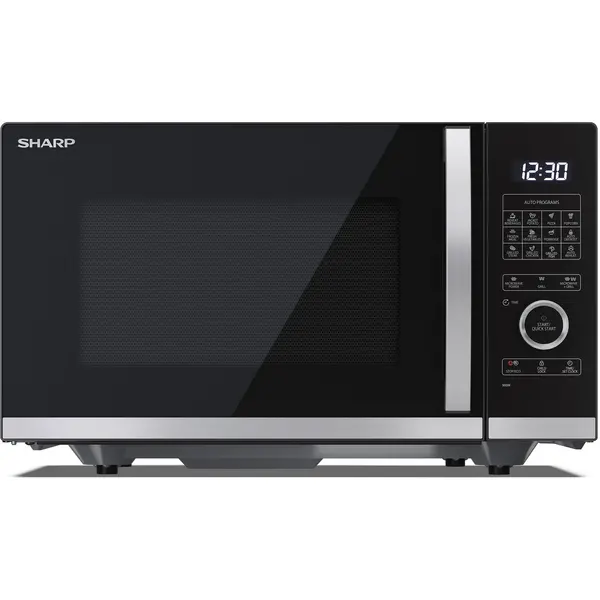Image of Sharp YC-QG254AU-B 25L 900W Digital Microwave