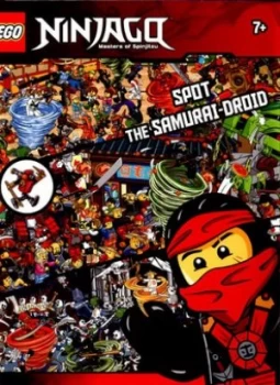 Image of Spot the Samurai-Droid Paperback