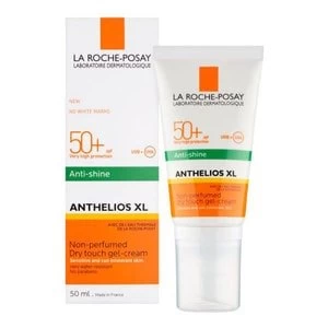 Image of La Roche-Posay Anthelios Dry Touch Oily Skin Suncream SPF50+