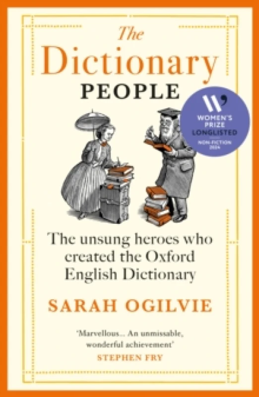 Image of The Dictionary People : The unsung heroes who created the Oxford English Dictionary Paperback / softback