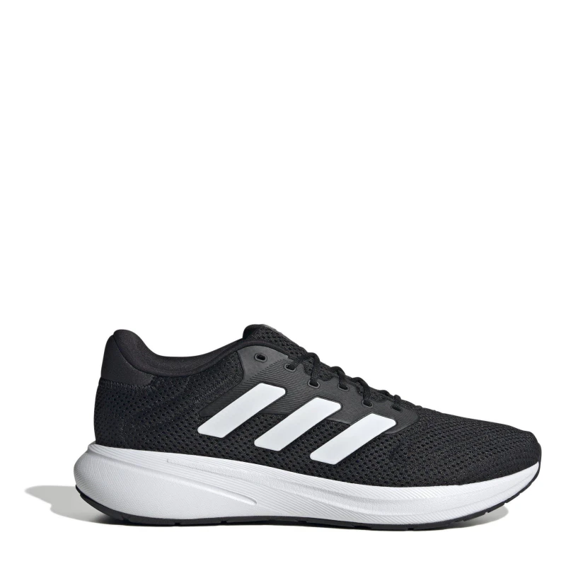 Image of adidas Response Runner Shoes Adults Core Black/Wht male 6.5