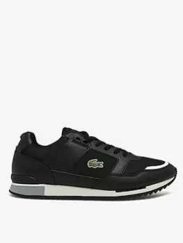 Image of Lacoste Lacoste Partner Piste 01201 Sma Trainer, Black/Grey, Size 6, Men