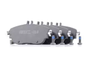 Image of ZIMMERMANN Brake pad set MERCEDES-BENZ,INFINITI 24869.195.1 410605DA0B,41060HG00B,0004203020 0064204620,0064204720,0064208520,0084200320,0084200620