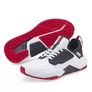 Image of Puma GS One Trainers Mens - White