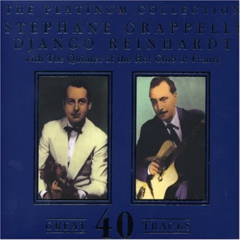 Image of Stephane Grappelli & Django Reinhardt - The Platinum Collection CD