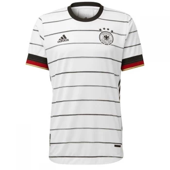 Image of adidas Germany Authentic Home Shirt 2020 - White