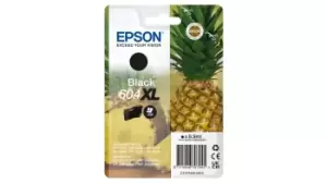 Image of Epson Pineapple 604XL Black Ink Cartridge