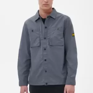 Image of Barbour International Cadwell Shell Overshirt - S