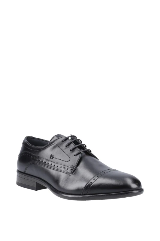 Image of Pod Ralph Oxford Shoes Black