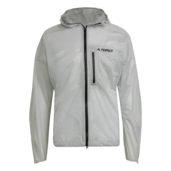 Image of adidas Terrex Agravic 2.5-Layer Rain Jacket Mens - Cream