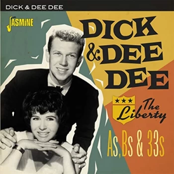 Image of Dick & Dee Dee - The Liberty As, Bs & 33s Vinyl