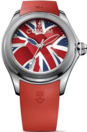 Image of Corum Watch Bubble 47 Flag UK Limited Edition