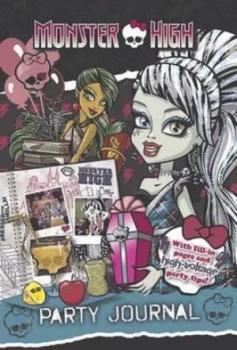 Image of Monster High Party Journal Paperback