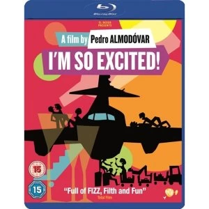 Image of I'm So Excited Bluray