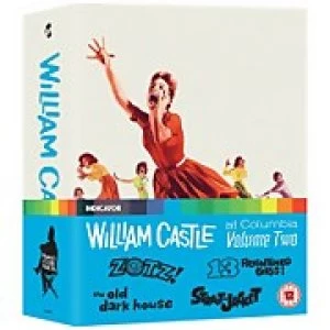 Image of William Castle Box Set Volume Two - Limited Edition