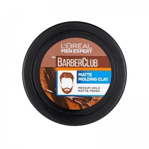 Image of LOreal Men Expert Barber Club Matte Molding Clay 75ml