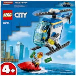 Image of LEGO City Police: Police Helicopter (60275)