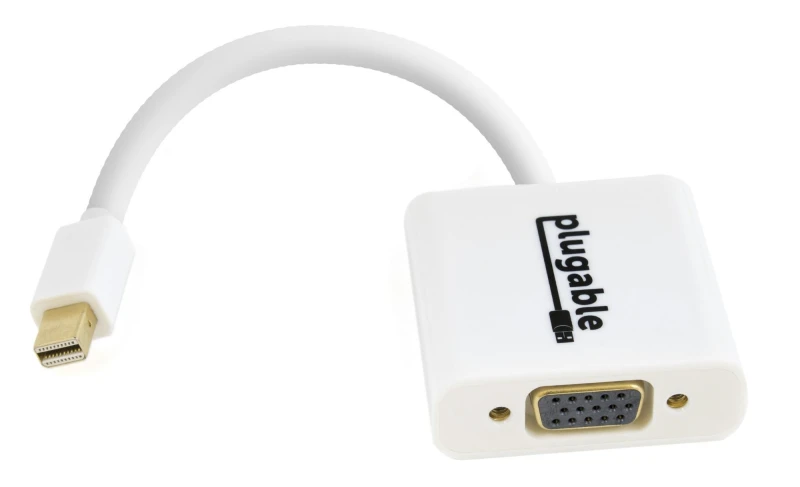 Image of Plugable Technologies Mini DisplayPort (Thunderbolt 2) to VGA Adapter