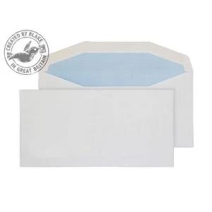 Image of Blake Purely Everyday DL 90gm2 Gummed Mailer Envelopes White Pack of