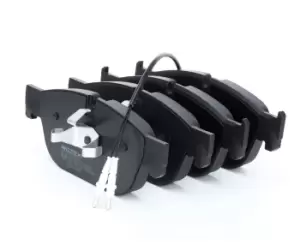 Image of RIDEX Brake pad set 402B0785 Brake pads,Brake pad set, disc brake PEUGEOT,CITROEN,JEEP,407 SW (6E_),508 SW I (8E_),308 I Schragheck (4A_, 4C_)