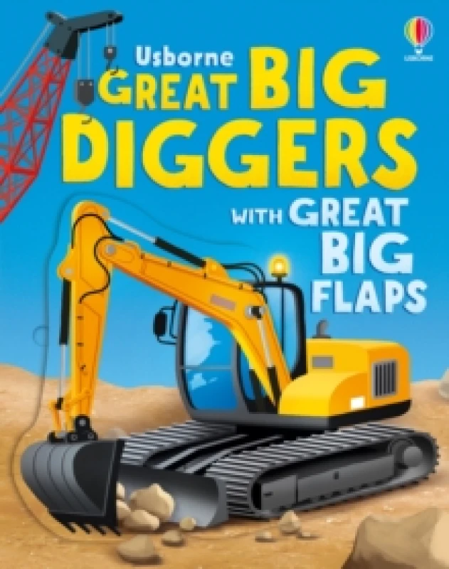 Image of Great Big Diggers (with great big flaps) Board book