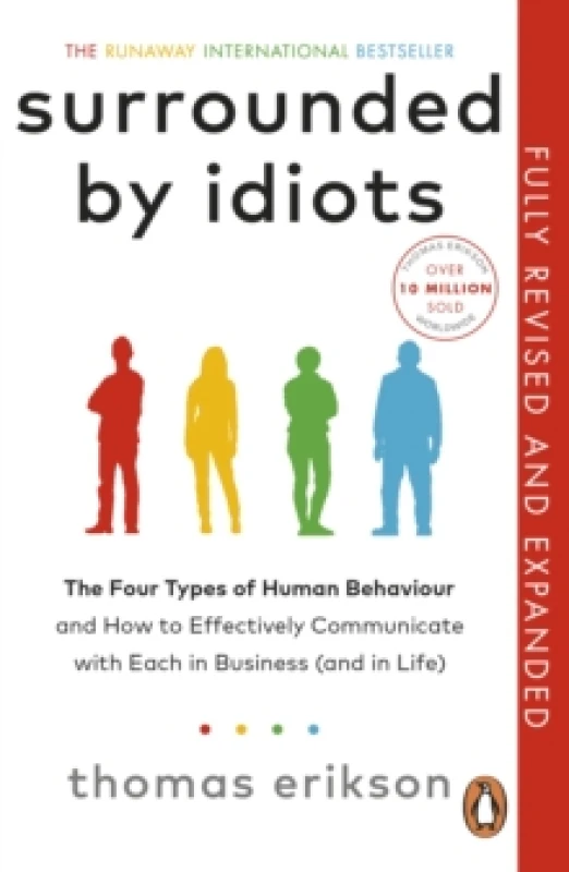 Image of Surrounded by Idiots : The Four Types of Human Behaviour and How to Effectively Communicate with Each in Business (and in Life) Paperback / softback