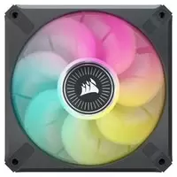 Image of Corsair iCUE ML140 RGB ELITE Premium PWM Magnetic Levitation Fan - 140mm