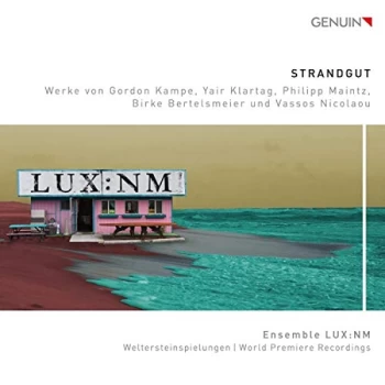 Image of Ensemble LUX:NM - Ensemble LUX:NM: Strandgut CD