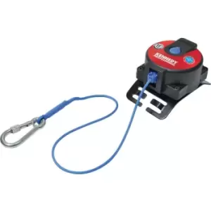 Image of Kennedypro - Kennedy-Pro TLR-130 Retract 360 Retracting Lanyard + Carabiner