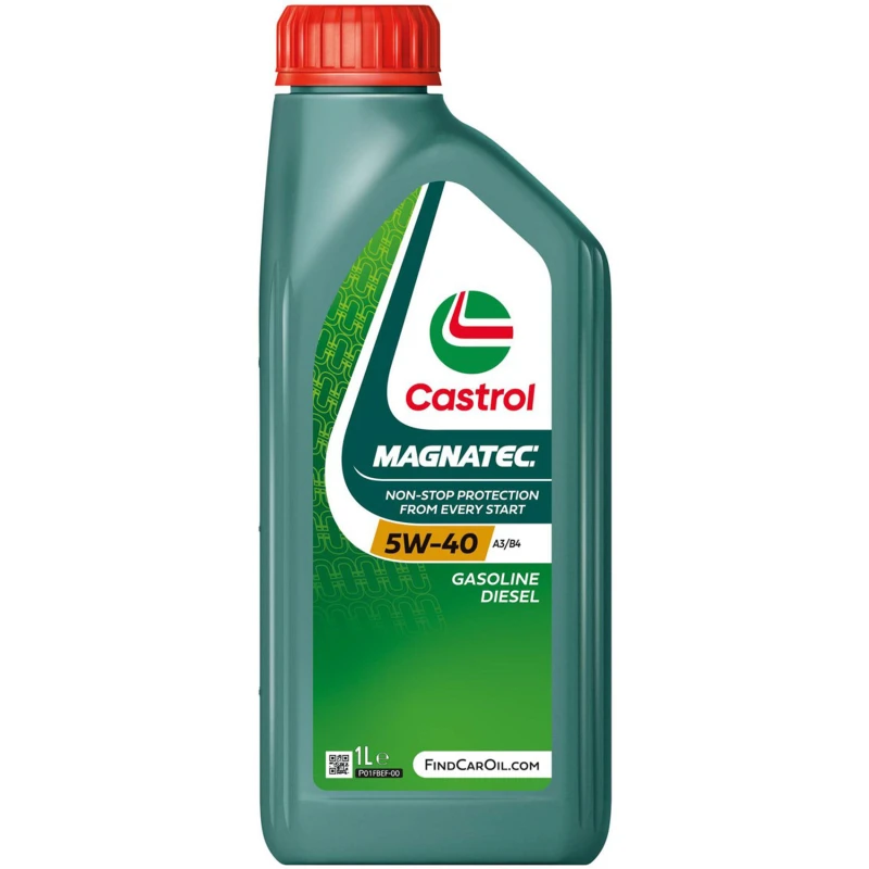 Image of Castrol Engine oil Castrol Magnatec 5W-40 A3/B4 Capacity: 1l 15F647