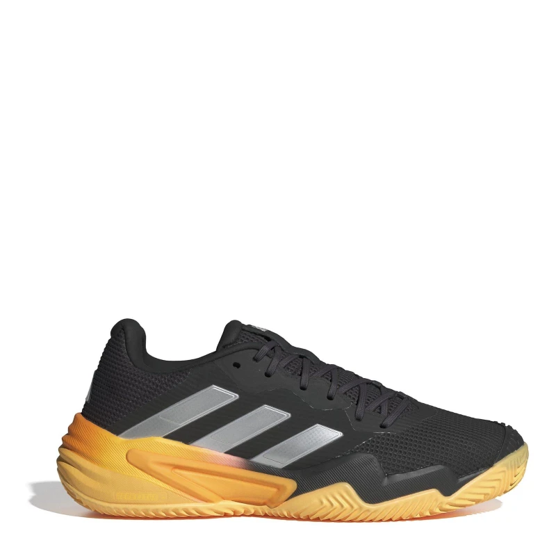 Image of adidas Barricade 13 Clay Tennis Shoes Blk/Metal/Spark male 8 (42)