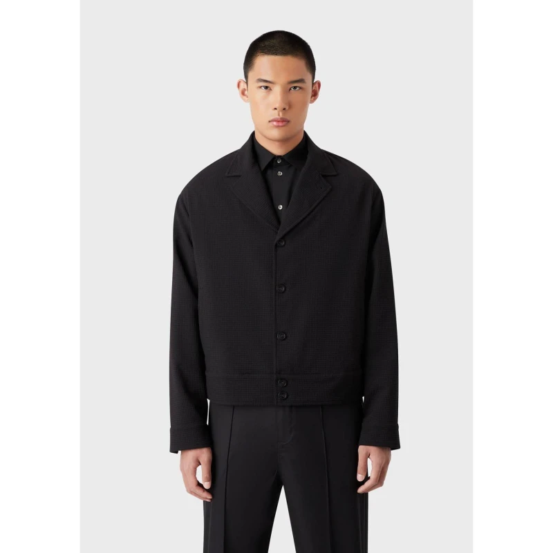 Image of Emporio Armani Jacket Black male S