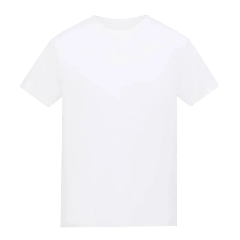 Image of Awdis RW11085 boys's Children's T shirt in White