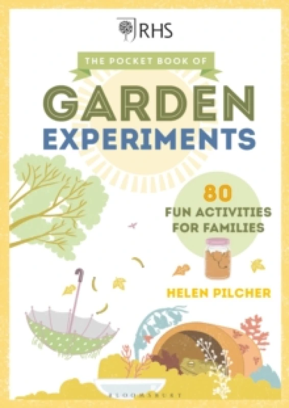Image of Helen Pilcher The Pocket Book of Garden Experiments Book Multi unisex