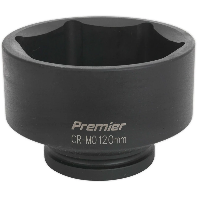 Image of Loops 120mm Forged Impact Socket - 1" Sq Drive - Chromoly Impact Wrench Socket Multi