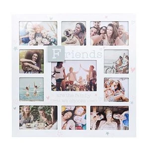 Image of Love Life Multi Aperture Photo Frame - Friends