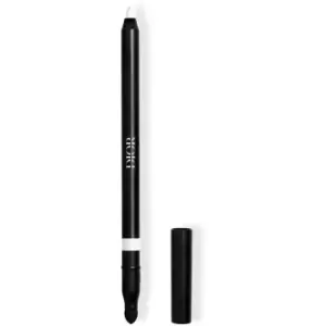 Image of DIOR Diorshow On Stage Crayon waterproof eyeliner pencil shade 009 White 1,2 g