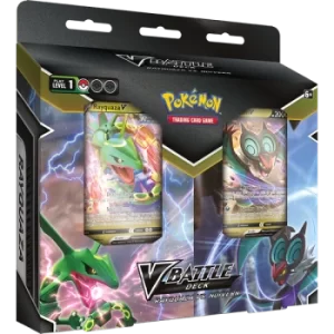 Image of Pokemon TCG: Rayquaza V vs Noivern V Battle Deck Bundle