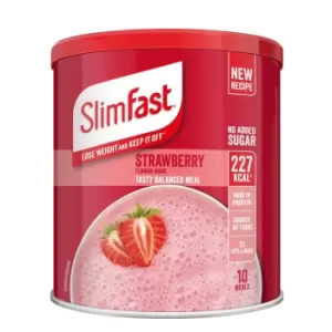 Image of SlimFast Powder Tin Strawberry