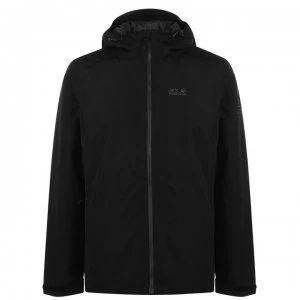 Image of Jack Wolfskin Jack Wolfskin Chilly Morning Jacket - Black