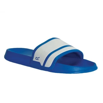 Image of Regatta Shift Slides - LapisBlu/Wht