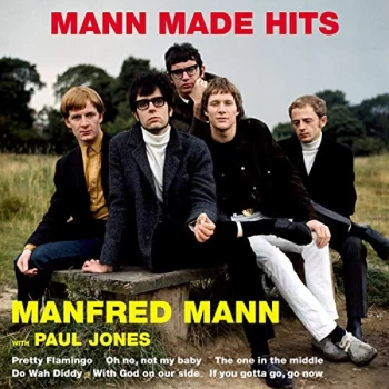 Image of Manfred Mann - Mann Made Hits Vinyl