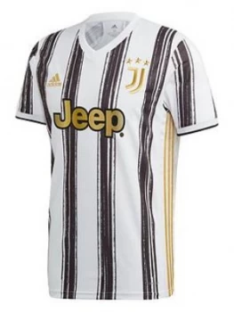 Image of Adidas Juventus Home 20/21 Shirt - White/Black