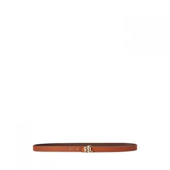 Image of Lauren by Ralph Lauren Reversible 20 Skin Belt - Lauren/Dark Tan