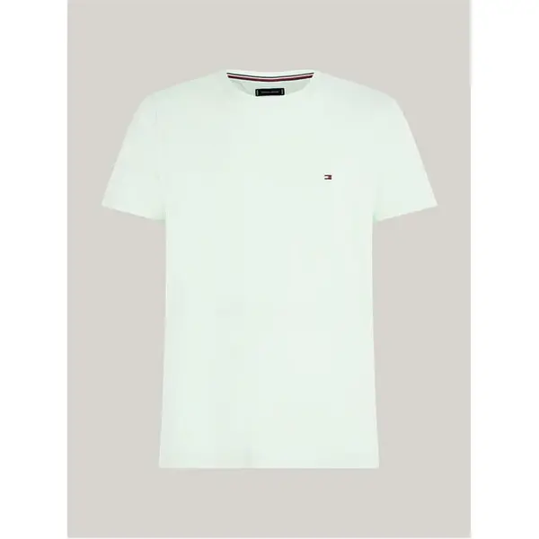 Image of Tommy Hilfiger Stretch Slim Fit T-Shirt - Green S